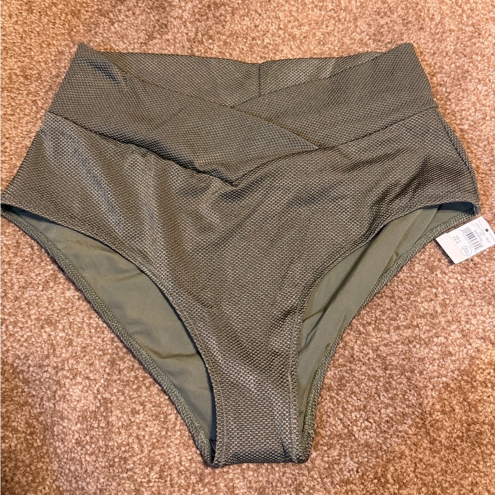aerie swim bottoms